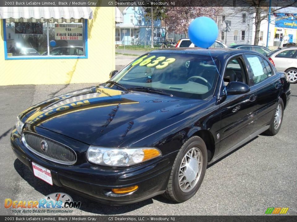 2003 Buick LeSabre Limited Black / Medium Gray Photo #1