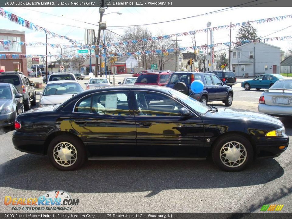 2003 Buick LeSabre Limited Black / Medium Gray Photo #4