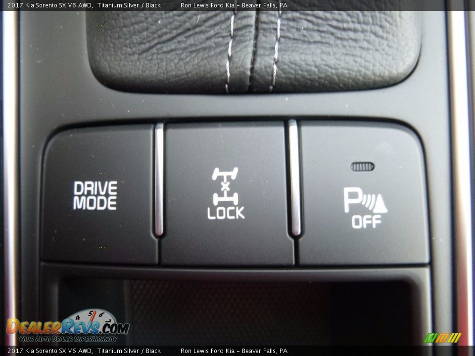 2017 Kia Sorento SX V6 AWD Titanium Silver / Black Photo #15