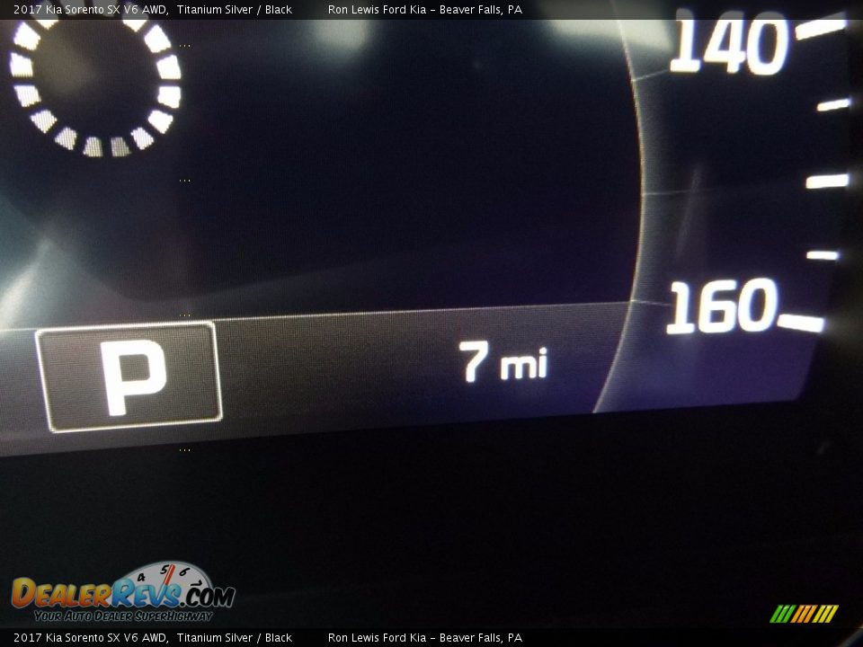 2017 Kia Sorento SX V6 AWD Titanium Silver / Black Photo #20