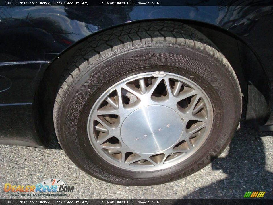 2003 Buick LeSabre Limited Black / Medium Gray Photo #18