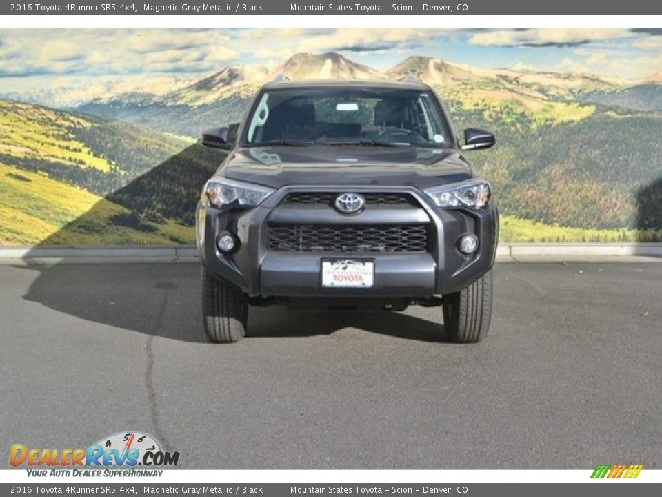 2016 Toyota 4Runner SR5 4x4 Magnetic Gray Metallic / Black Photo #2