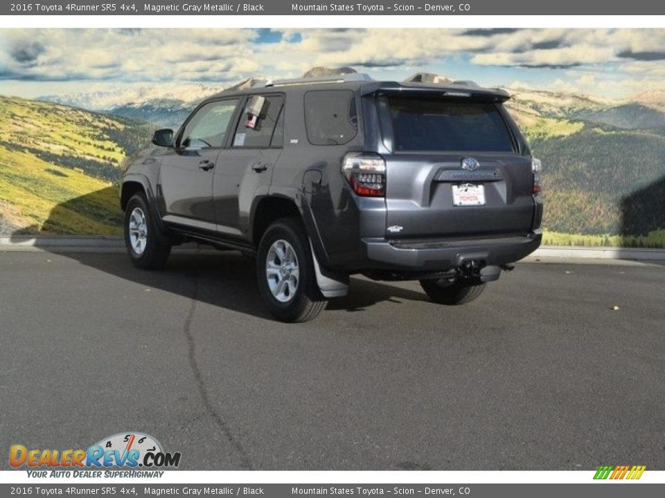 2016 Toyota 4Runner SR5 4x4 Magnetic Gray Metallic / Black Photo #3