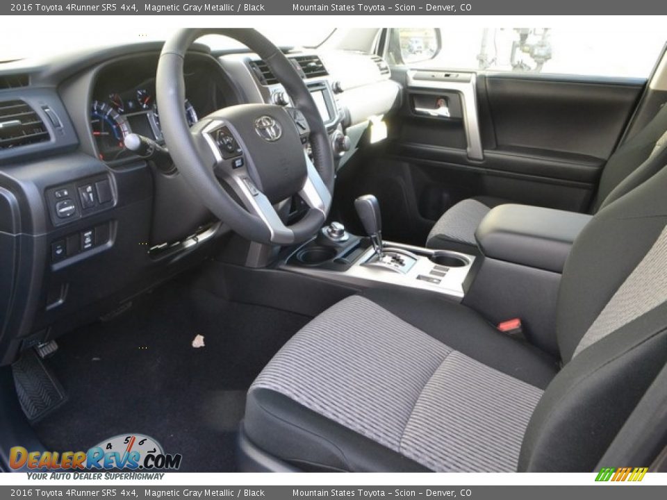 2016 Toyota 4Runner SR5 4x4 Magnetic Gray Metallic / Black Photo #5