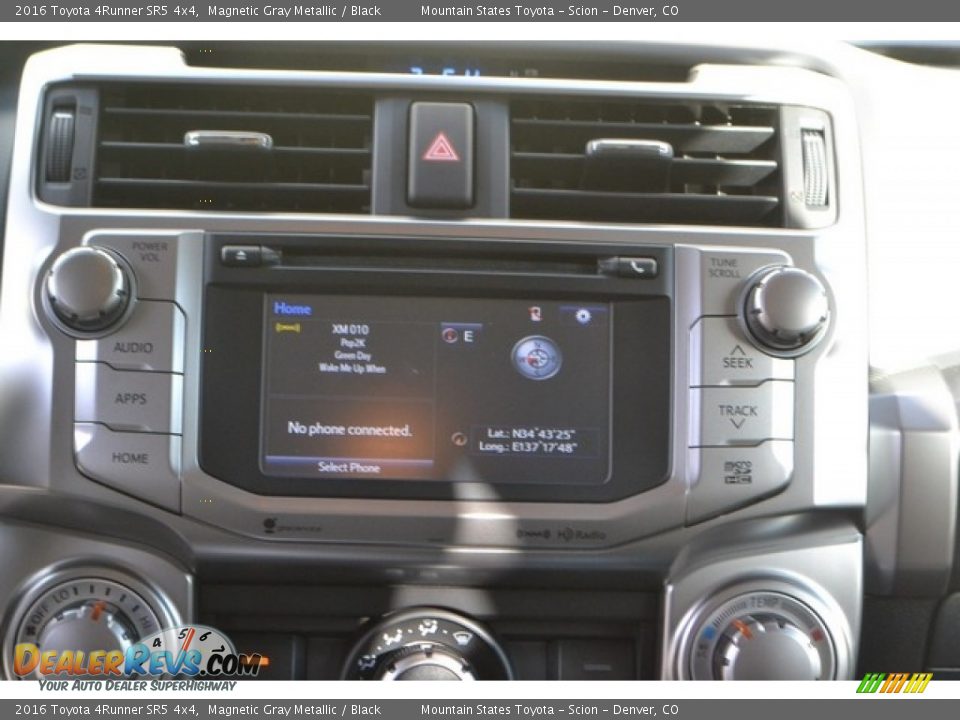 2016 Toyota 4Runner SR5 4x4 Magnetic Gray Metallic / Black Photo #6
