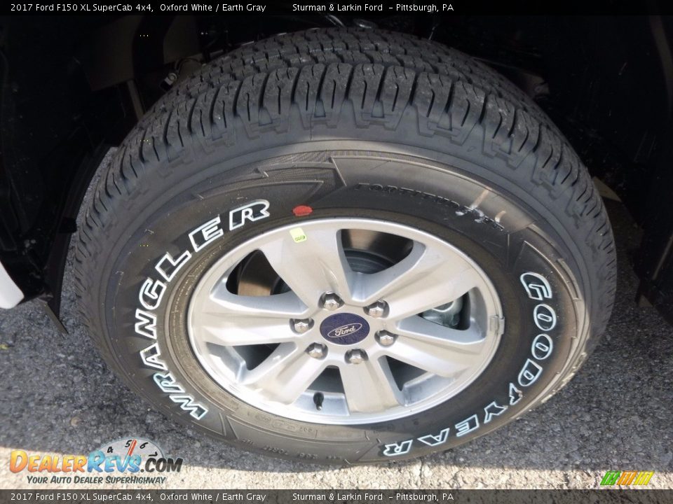 2017 Ford F150 XL SuperCab 4x4 Wheel Photo #5