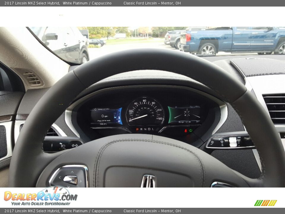 2017 Lincoln MKZ Select Hybrid Gauges Photo #7