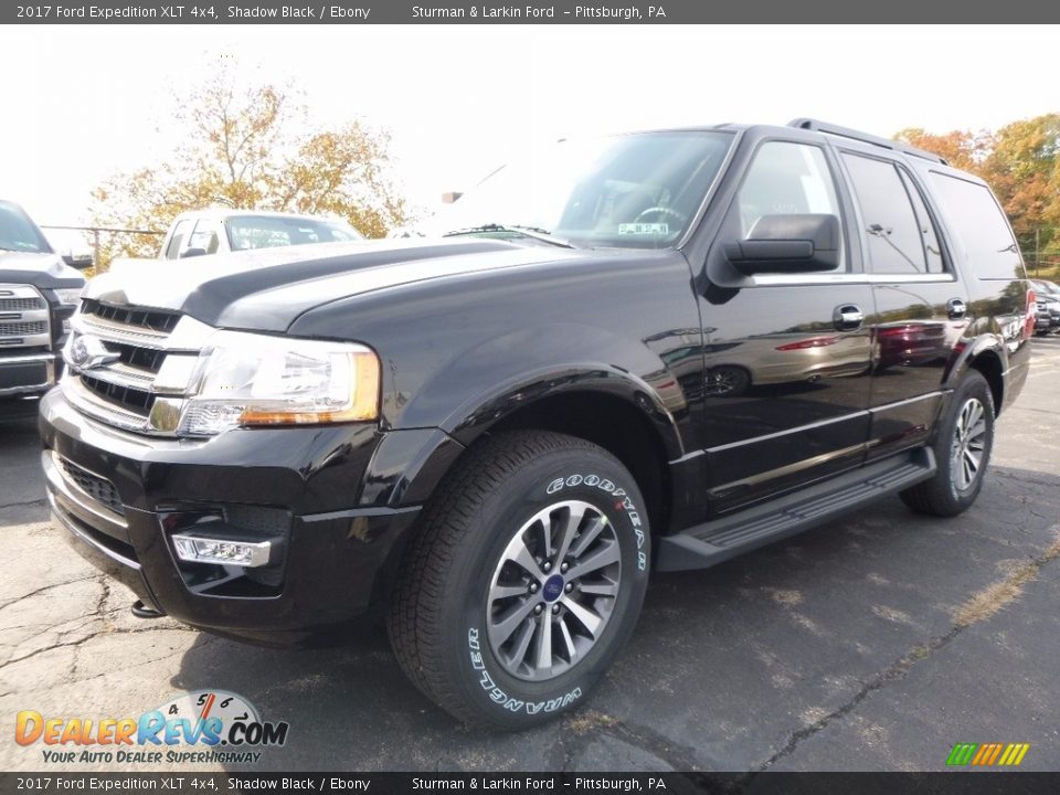 2017 Ford Expedition XLT 4x4 Shadow Black / Ebony Photo #4