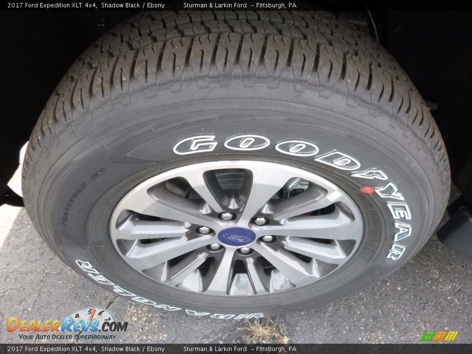 2017 Ford Expedition XLT 4x4 Shadow Black / Ebony Photo #5