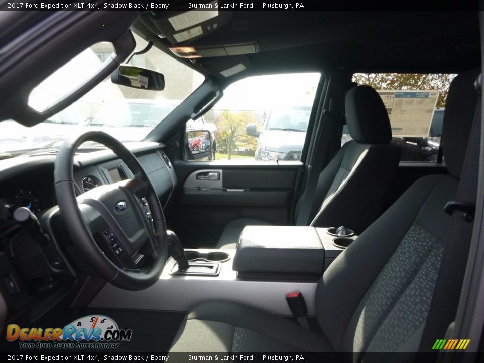 2017 Ford Expedition XLT 4x4 Shadow Black / Ebony Photo #7
