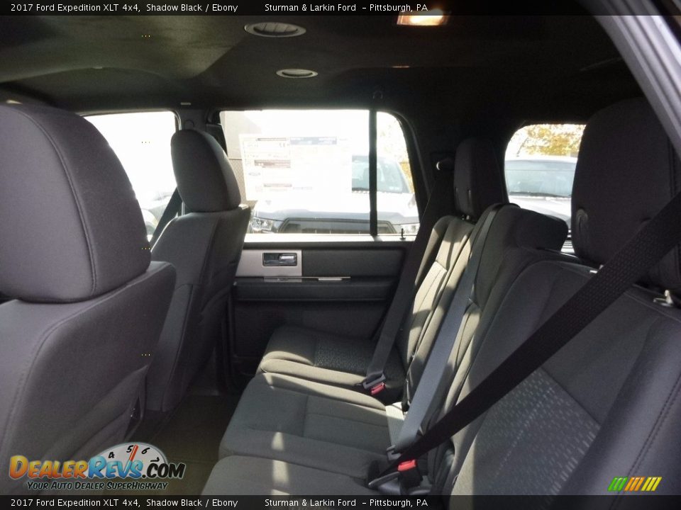2017 Ford Expedition XLT 4x4 Shadow Black / Ebony Photo #8