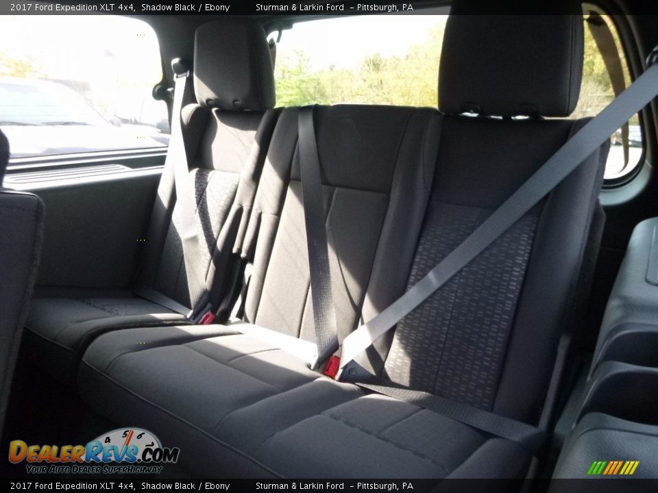2017 Ford Expedition XLT 4x4 Shadow Black / Ebony Photo #9