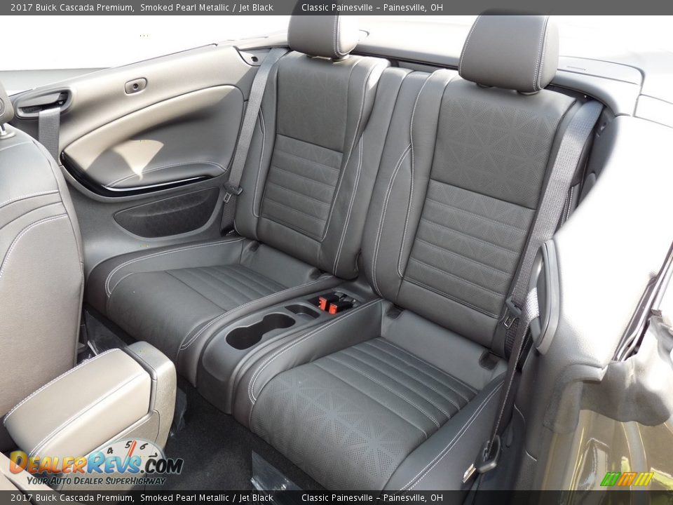 Rear Seat of 2017 Buick Cascada Premium Photo #10