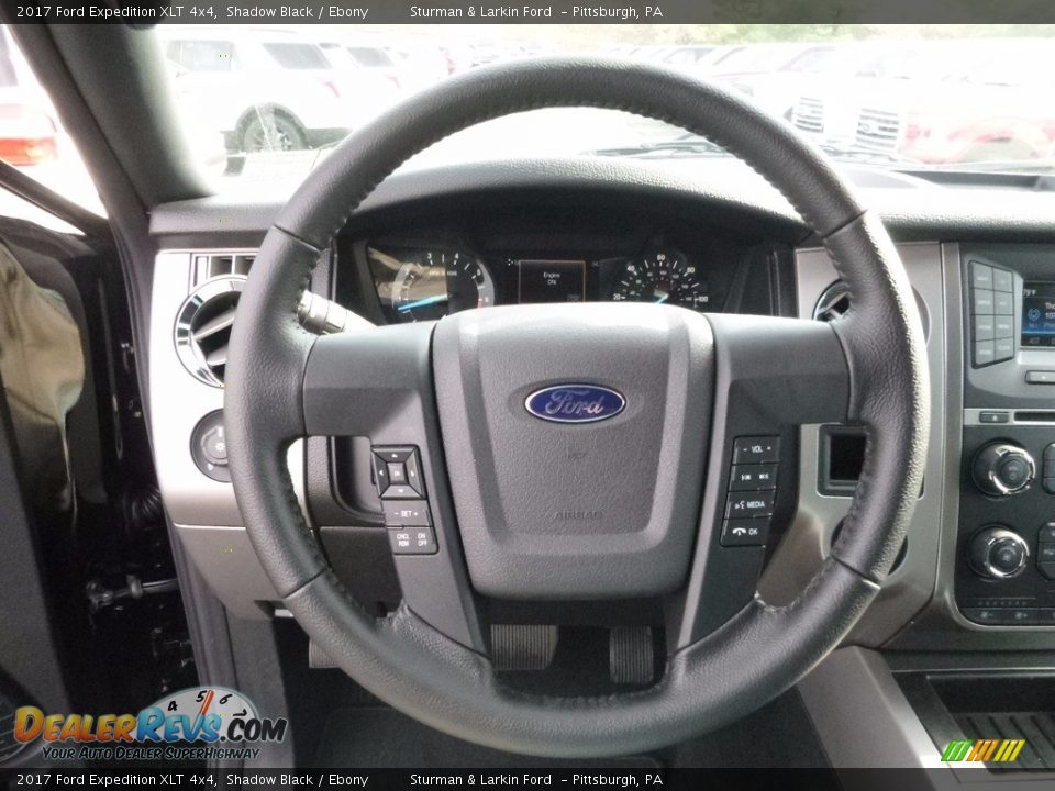 2017 Ford Expedition XLT 4x4 Shadow Black / Ebony Photo #13