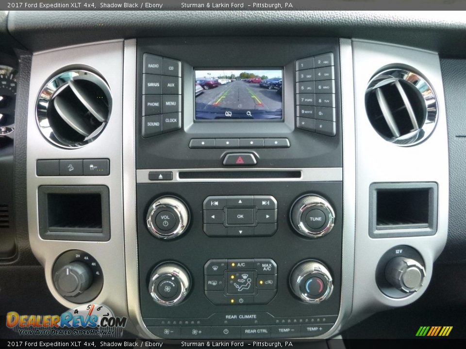2017 Ford Expedition XLT 4x4 Shadow Black / Ebony Photo #14
