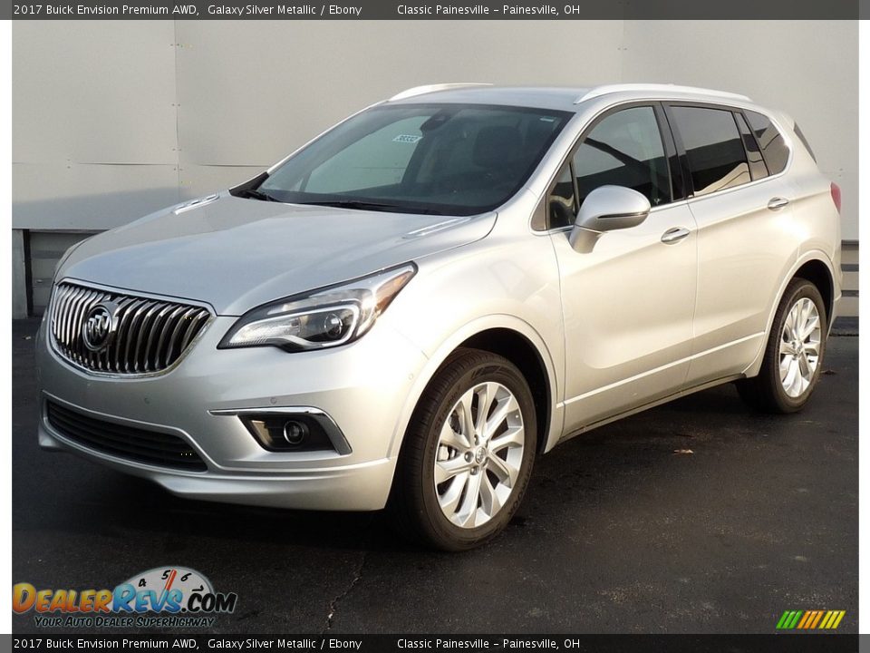 Front 3/4 View of 2017 Buick Envision Premium AWD Photo #1
