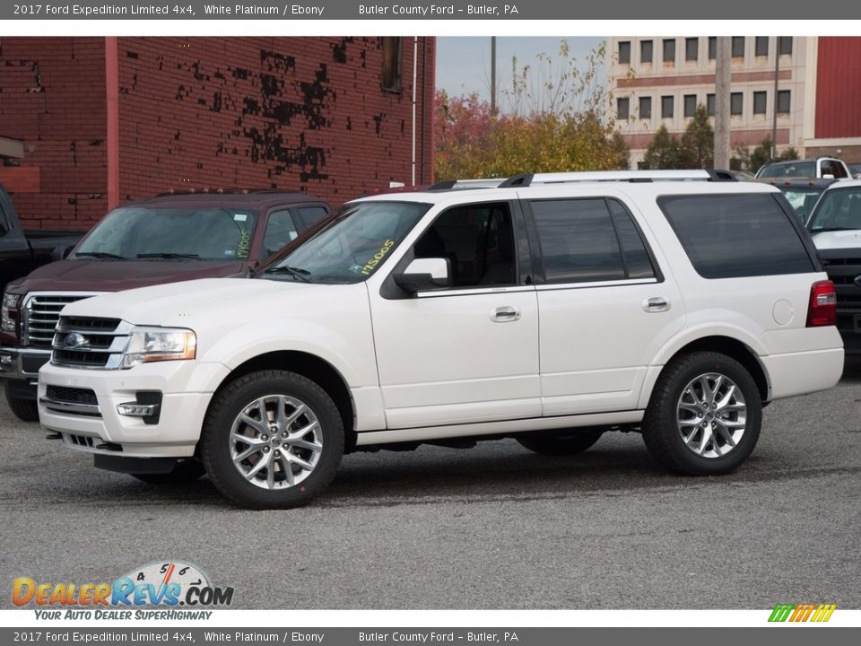 Front 3/4 View of 2017 Ford Expedition Limited 4x4 Photo #1