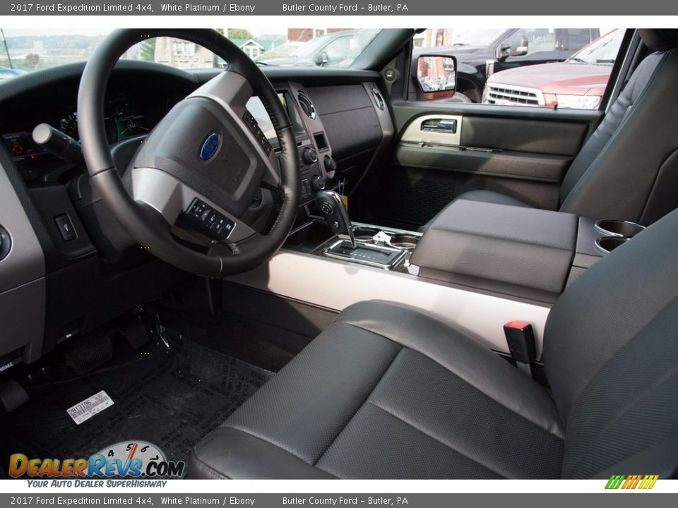 Front Seat of 2017 Ford Expedition Limited 4x4 Photo #7