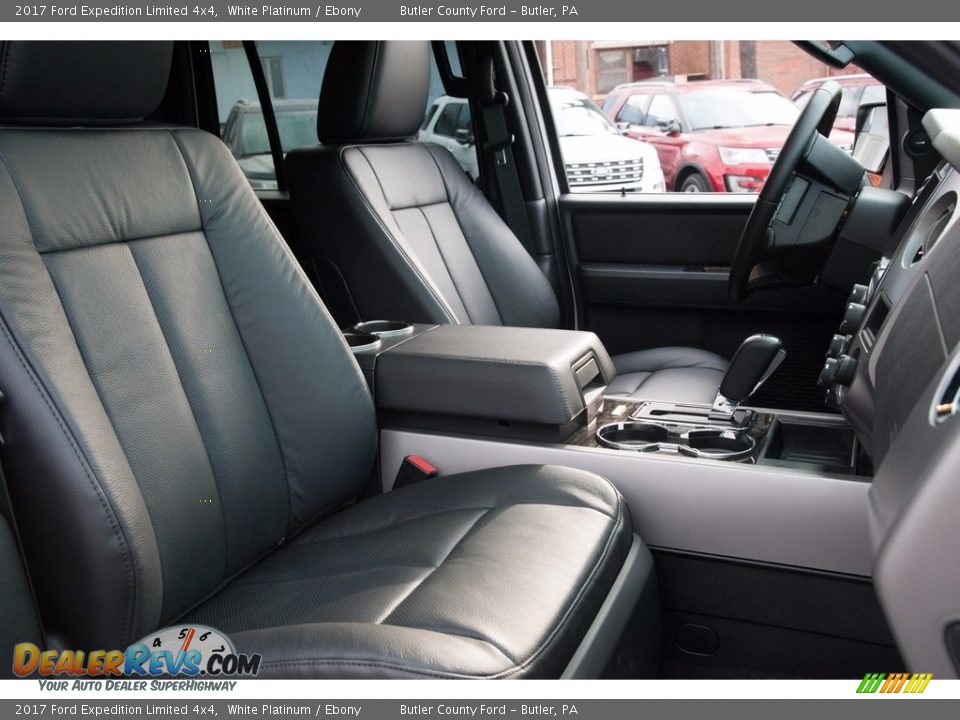 Front Seat of 2017 Ford Expedition Limited 4x4 Photo #9