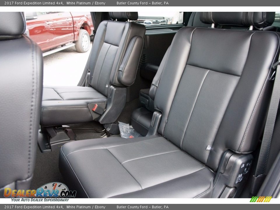 Rear Seat of 2017 Ford Expedition Limited 4x4 Photo #11