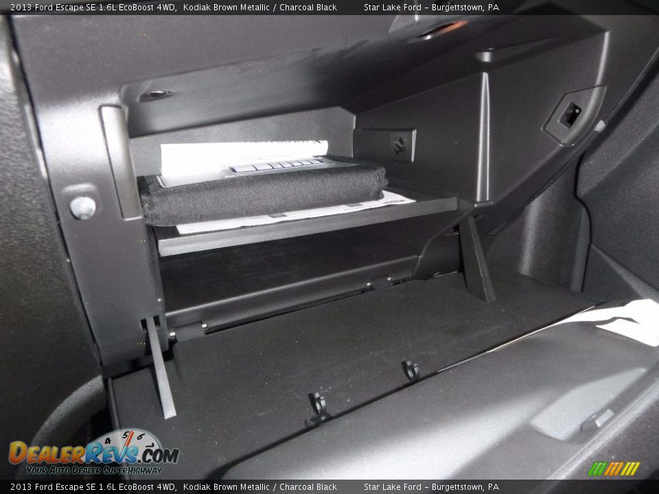 2013 Ford Escape SE 1.6L EcoBoost 4WD Kodiak Brown Metallic / Charcoal Black Photo #19