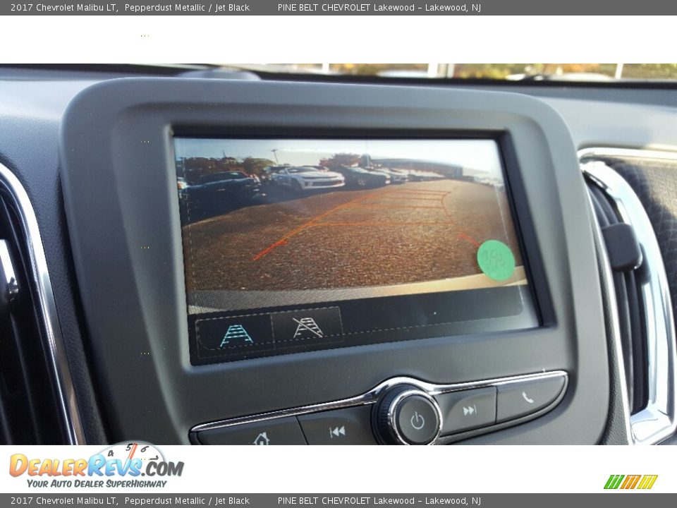 2017 Chevrolet Malibu LT Pepperdust Metallic / Jet Black Photo #10