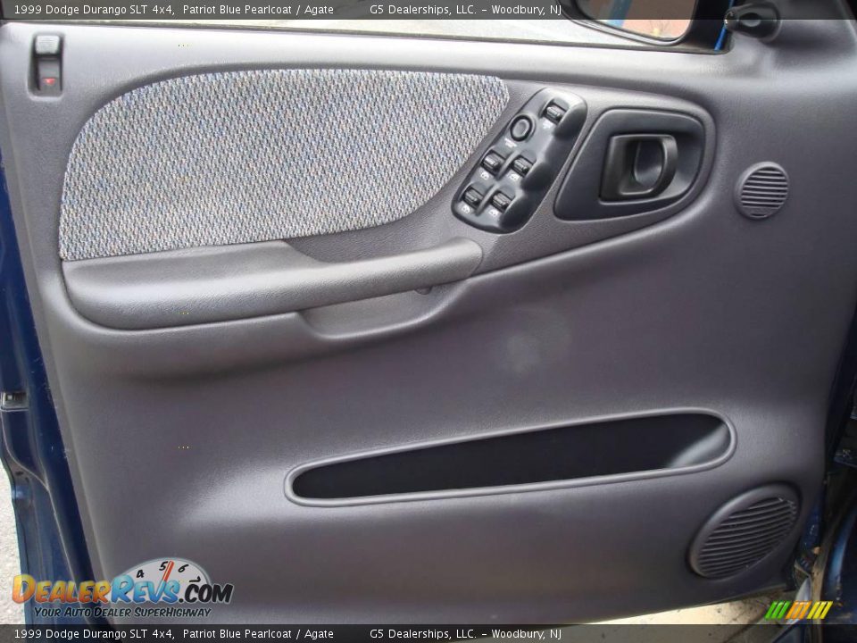 1999 Dodge Durango SLT 4x4 Patriot Blue Pearlcoat / Agate Photo #11