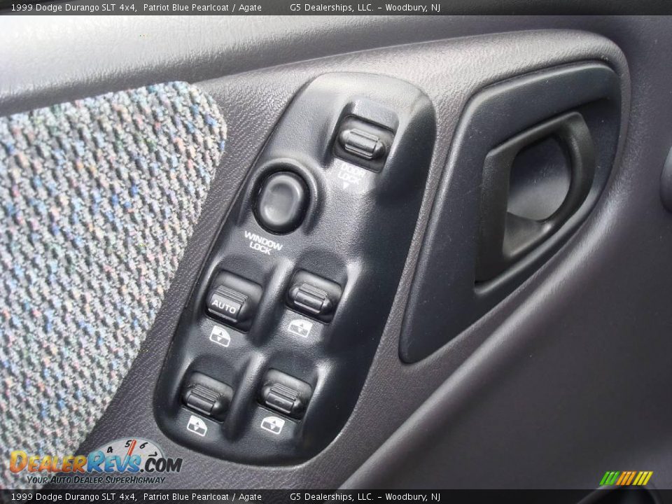 1999 Dodge Durango SLT 4x4 Patriot Blue Pearlcoat / Agate Photo #12
