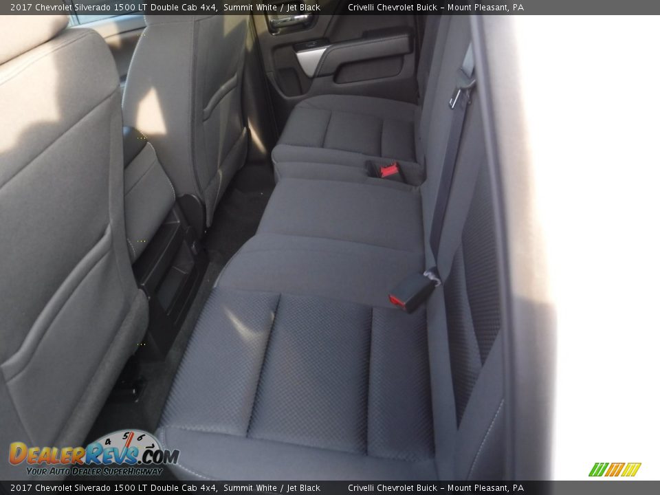 2017 Chevrolet Silverado 1500 LT Double Cab 4x4 Summit White / Jet Black Photo #23