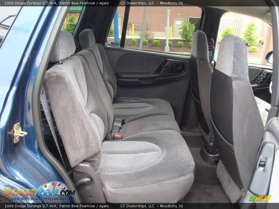 1999 Dodge Durango SLT 4x4 Patriot Blue Pearlcoat / Agate Photo #15
