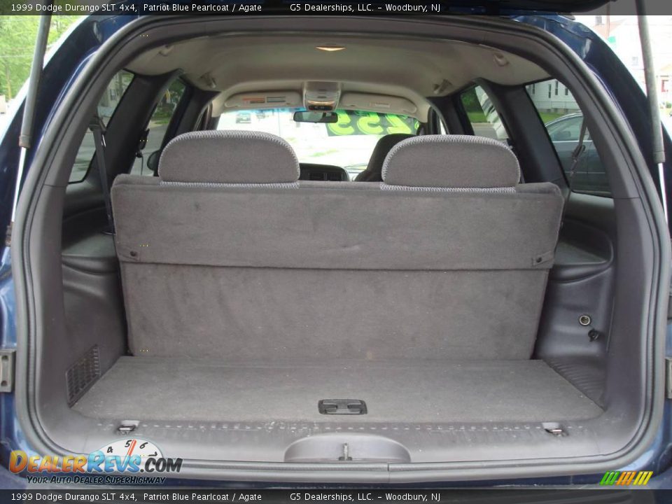 1999 Dodge Durango SLT 4x4 Patriot Blue Pearlcoat / Agate Photo #16