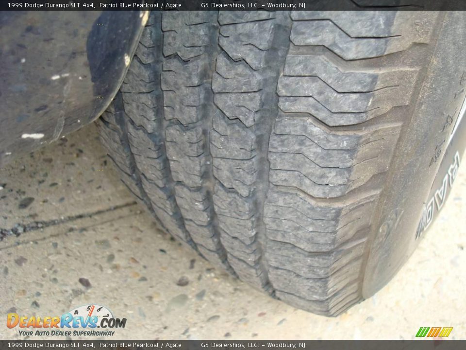 1999 Dodge Durango SLT 4x4 Patriot Blue Pearlcoat / Agate Photo #19