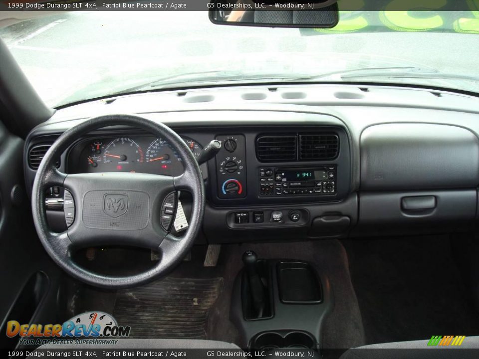 1999 Dodge Durango SLT 4x4 Patriot Blue Pearlcoat / Agate Photo #20