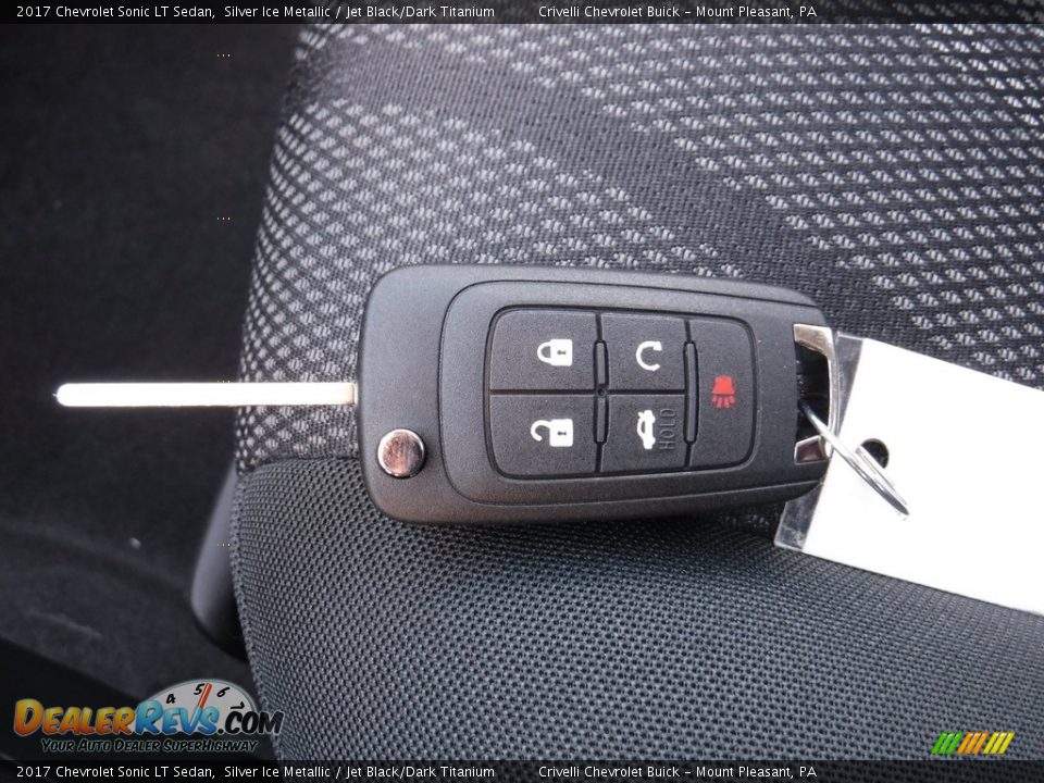Keys of 2017 Chevrolet Sonic LT Sedan Photo #19