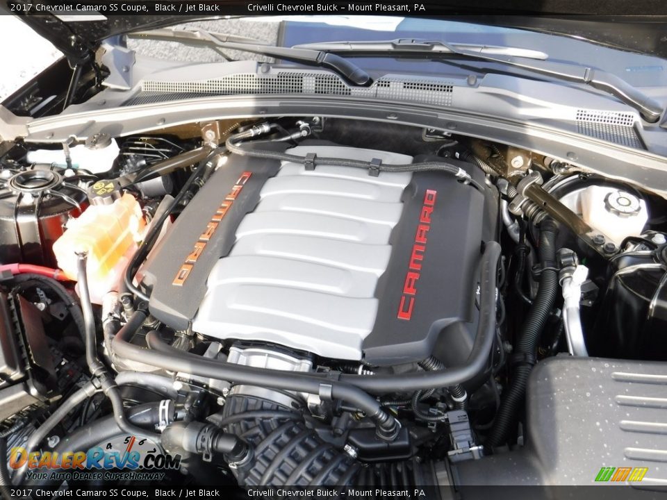 2017 Chevrolet Camaro SS Coupe 6.2 Liter DI OHV 16-Valve VVT V8 Engine Photo #13