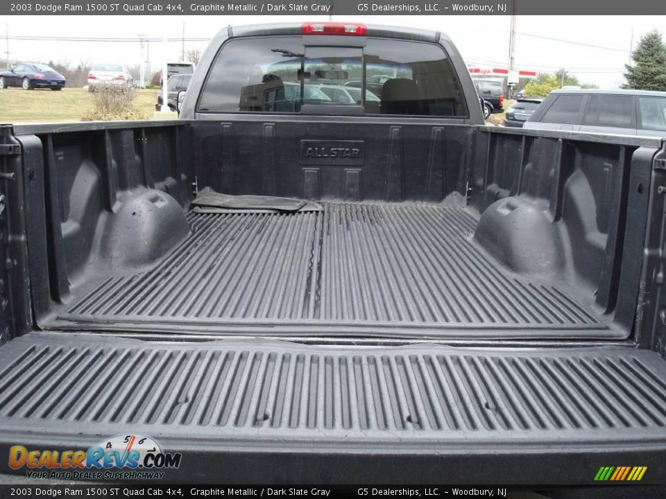 2003 Dodge Ram 1500 ST Quad Cab 4x4 Graphite Metallic / Dark Slate Gray Photo #18