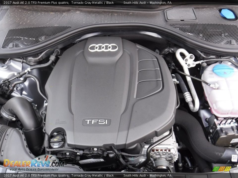 2017 Audi A6 2.0 TFSI Premium Plus quattro 2.0 Liter TFSI Turbocharged DOHC 16-Valve VVT 4 Cylinder Engine Photo #16