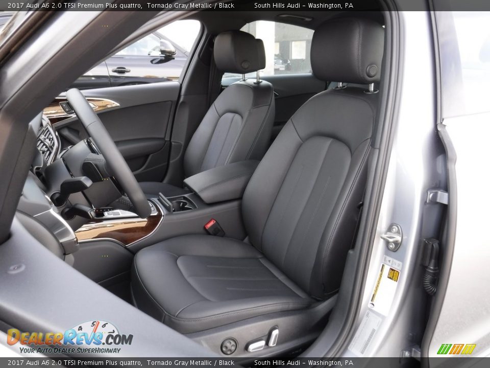 Front Seat of 2017 Audi A6 2.0 TFSI Premium Plus quattro Photo #22