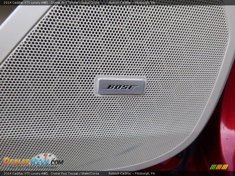 2014 Cadillac XTS Luxury AWD Crystal Red Tincoat / Shale/Cocoa Photo #19