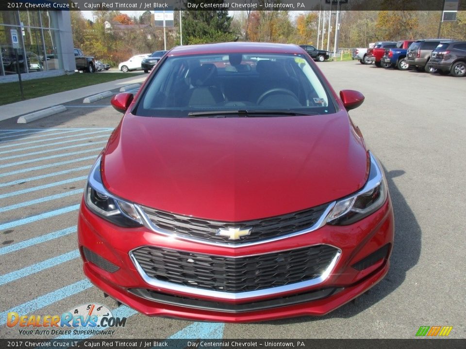 2017 Chevrolet Cruze LT Cajun Red Tintcoat / Jet Black Photo #9