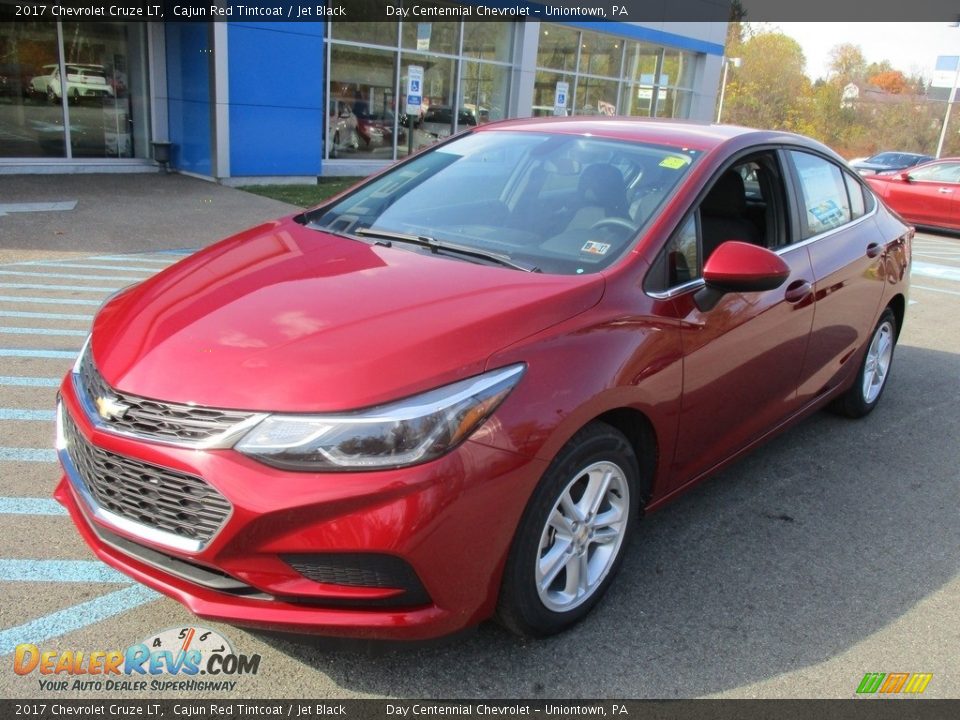 2017 Chevrolet Cruze LT Cajun Red Tintcoat / Jet Black Photo #10