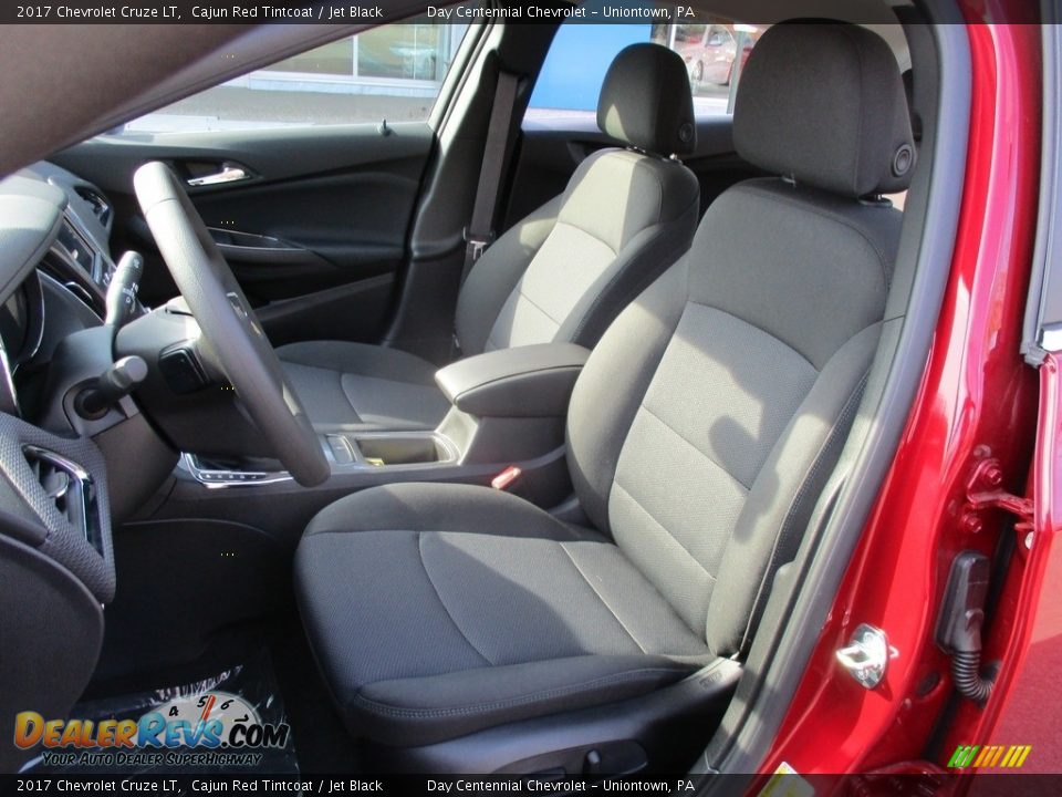 2017 Chevrolet Cruze LT Cajun Red Tintcoat / Jet Black Photo #11
