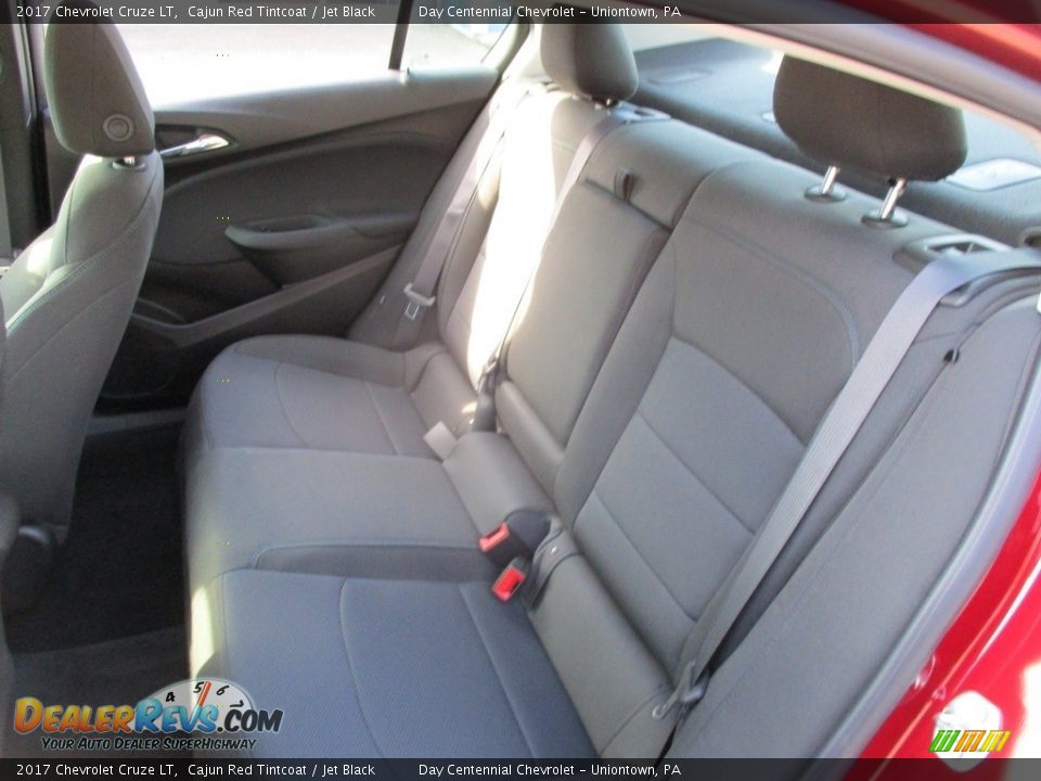 2017 Chevrolet Cruze LT Cajun Red Tintcoat / Jet Black Photo #12