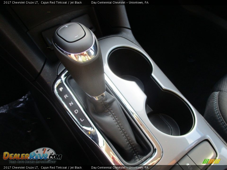 2017 Chevrolet Cruze LT Cajun Red Tintcoat / Jet Black Photo #14