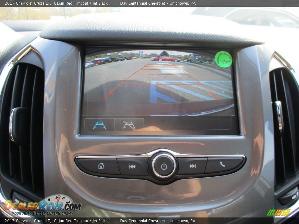 2017 Chevrolet Cruze LT Cajun Red Tintcoat / Jet Black Photo #16