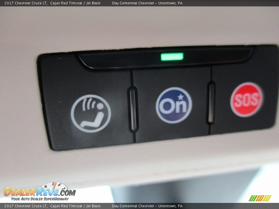 2017 Chevrolet Cruze LT Cajun Red Tintcoat / Jet Black Photo #18