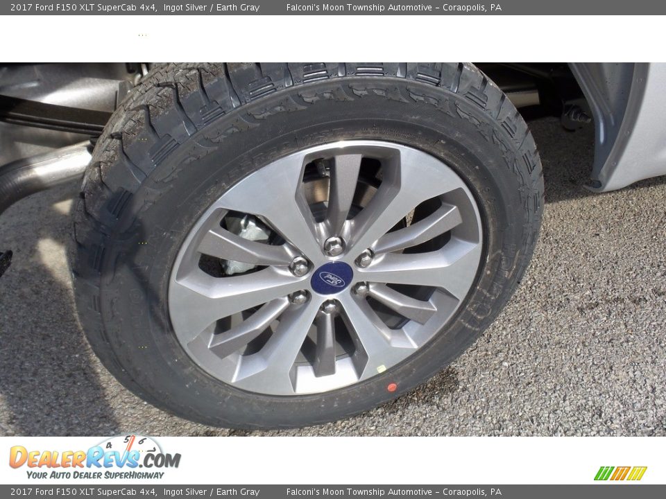 2017 Ford F150 XLT SuperCab 4x4 Wheel Photo #6