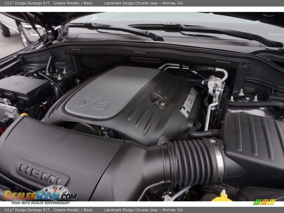 2017 Dodge Durango R/T 5.7 Liter HEMI OHV 16-Valve VVT MDS V8 Engine Photo #10