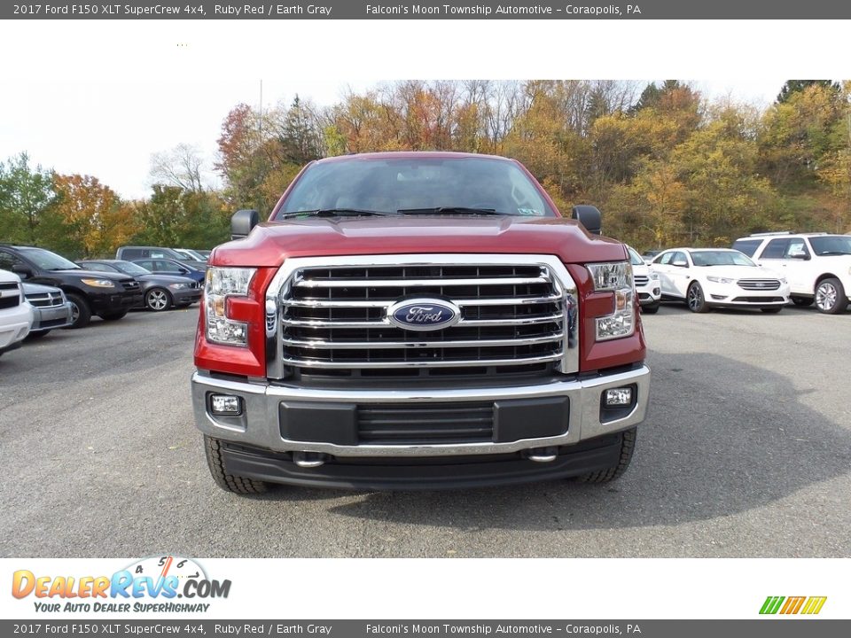 Ruby Red 2017 Ford F150 XLT SuperCrew 4x4 Photo #2