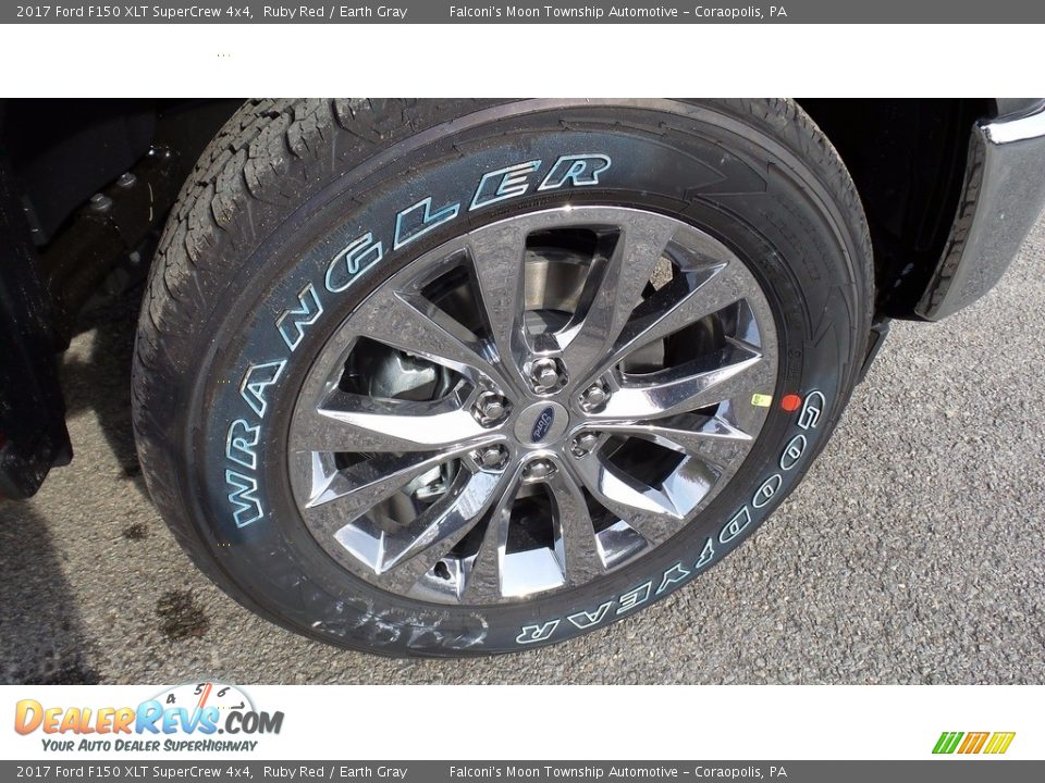 2017 Ford F150 XLT SuperCrew 4x4 Wheel Photo #5